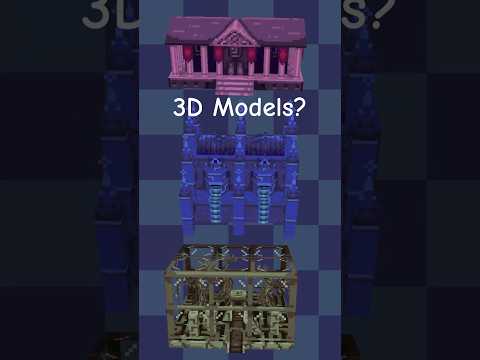 I Added 3D Models to My 2D Indie Game!? #pixelart  #3dmodeling #gaming #indiedeveloper #steam