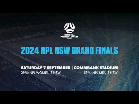 2024 NPL NSW Championship Series Promo