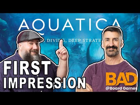 Aquatica: We're Split! One Likes It, One Doesn't. Here are Our First Impressions.