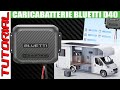 Camper battery always charged Bluetti D40 + AC200L installation TUTORIAL
