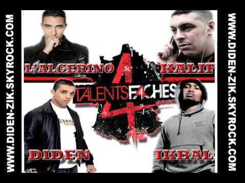 L'ALGERINO DIDEN KALIF TLF - "MARBELLA" - (TALENT FACHÉ 4)