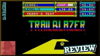 Trailblazer - on the ZX Spectrum 48K !! with Commentary