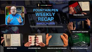 WEEKLY RECAP MARCH 29, 2026