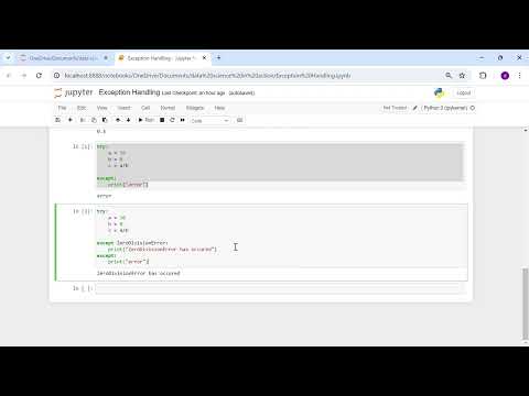 Mastering Python Exception Handling Simple Solutions For Runtime Errors