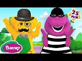 Catch A Thief Mystery Detectives Barney The Dinosaur 9 Story Kids