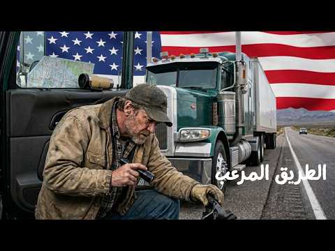 أخطر الطرق مع سائقي الشاحنات في أمريكا