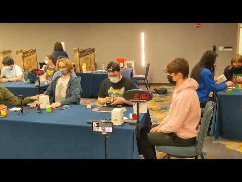 6.46 3x3 Average (Former PR, First Pure Sub-7)