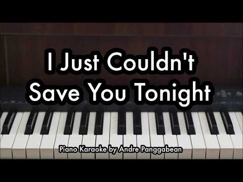 I Just Couldn't Save You Tonight - Ardhito Pramono ft. Aurelie | Piano Karaoke by Andre Panggabean