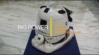 BIG POWER - Steam &amp; Vacuum