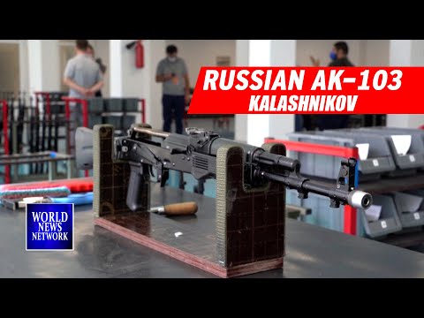 Russian AK-103 Kalashnikov Factory