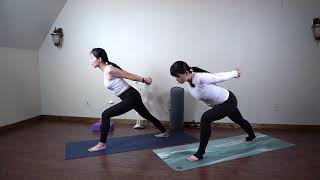 伶瑜伽新年瑜伽挑战营 关节稳定