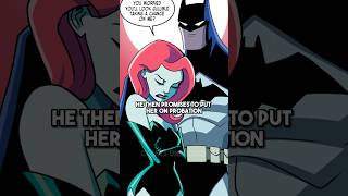 Why Batman is Nice to Poison Ivy