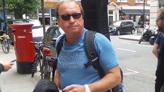 Mark King of Level 42 in London 12 06 2018