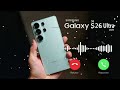 Samsung Galaxy S26 Ringtone Samsung Ultra Ringtone Music Ringtone Ringtone Phoneringtone