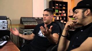 Billy Talent Interviews - Devil On My Shoulder (Ian &amp; Jon)