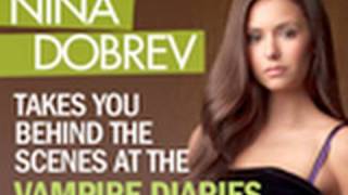 Nina Dobrev vous montre les coulisses de la srie