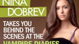 Nina Dobrev vous montre les coulisses de la s�rie