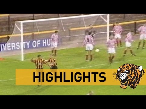 Hull City 3 Exeter City 2 | Match Highlights | 4th November 1997
