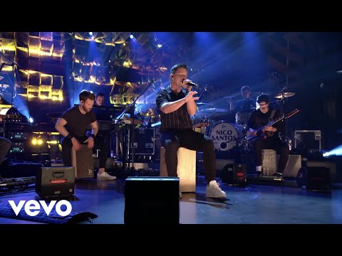 Nico Santos - 7 Days (live bei Late Night Berlin 2020)