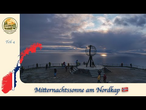 Roadtrip Lappland: Weihnachten im Sommer & Mitternachtssonne am Nordkap! 🎅☀️🚐