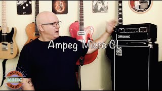 Video thumbnail for Ampeg Micro CL... The coolest practice amp on the market! by Alan Sams Music