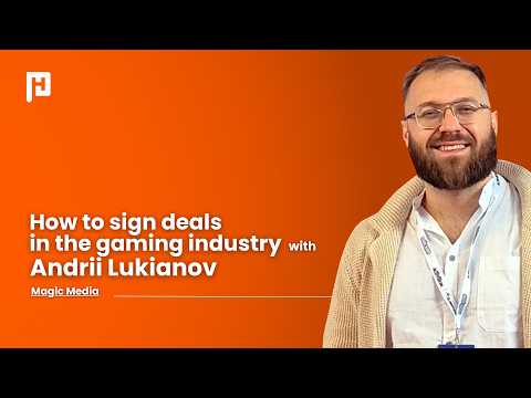 How to Sign Deals in the Gaming Industry