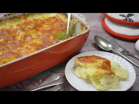 How to make Dauphinoise Potatoes Garlic Potatoes