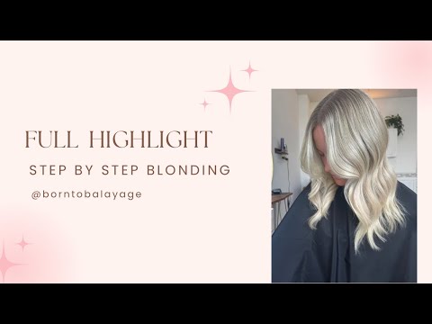 Full highlight tutorial 💛