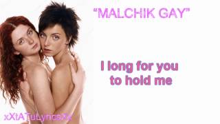 t.A.T.u. - Malchik Gay (Lyrics)