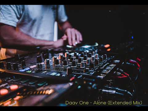 Daav One - Alone (Extended Mix)
