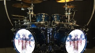 Journey- Keep on Running- Drum Cover