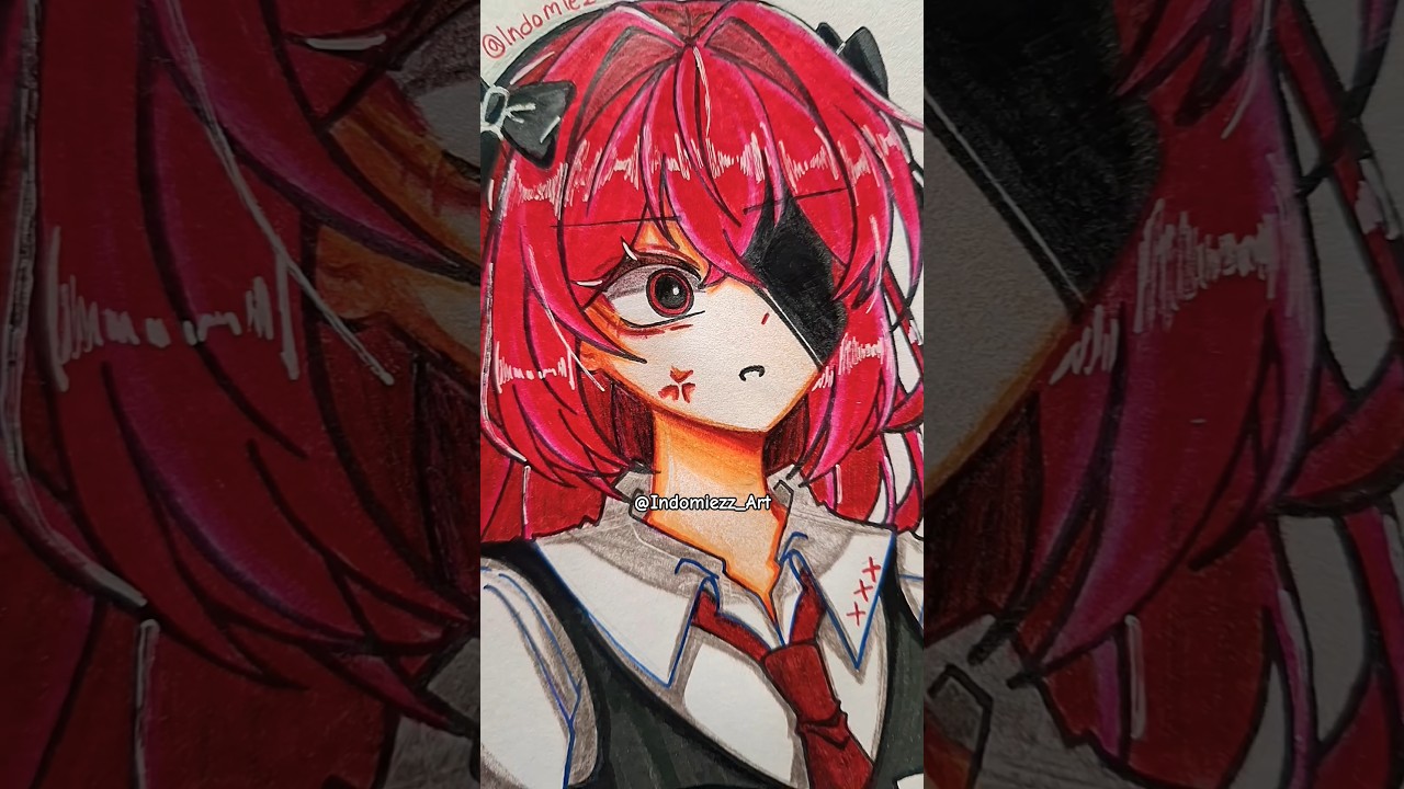 【LORE OC‼️】#art #drawing #shorts #meme #trend #foryou #fypシ #lore #draw #artist #oc