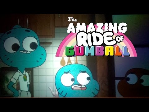 Amazing Ride of Gumball Shooting Dark Ride IMG Worlds Dubai