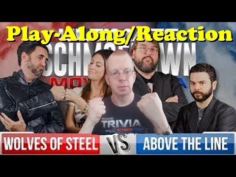 Wolves of Steel VS Above the Line - Ultimate Schmoedown Team Tournament | Play-Along/Reaction