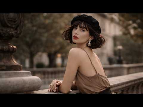 Classic French Songs 🎼 Romantic Paris, Vintage Female Vocals 🇫🇷