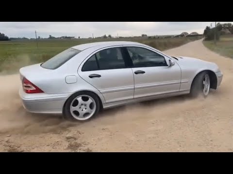 Donuts with Mercedes C220 CDI w203