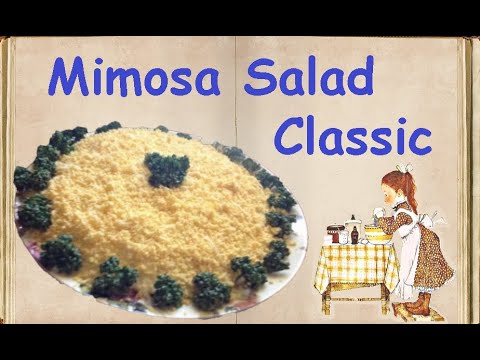 Mimosa Salad Classic / Book of recipes / Bon Appetit