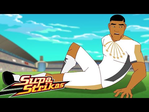 Supa Strikas - Beifallssturm | Ganze Episoden | Fußball - Cartoons für Kinder | Anime