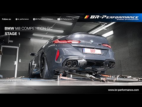 BMW M8 Competition Gran Coupe  / Stage 1 By BR-Performance / +1000NM!