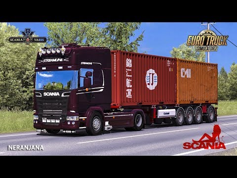 Scania R / G / P Mega Mod Pack ETS 2 [1.33]