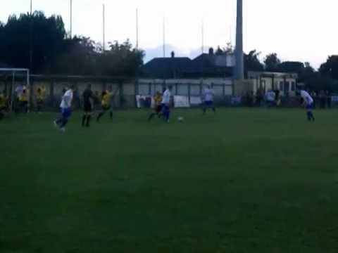 Stanway Rovers 0-1 Hadleigh United.  Eastern Counties League Premier Division.  Wed22Aug2012