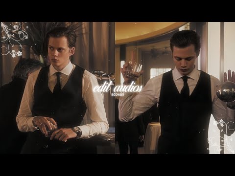 edit audios cuz i'm In love with bill skarsgard 😛✌🏼‼️