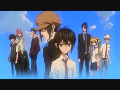 Nabari No Ou ending-Hikari(english and romaji lyrics)