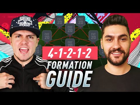 FIFA 20 BEST FORMATIONS IN ULTIMATE TEAM - THE 41212 GUIDE