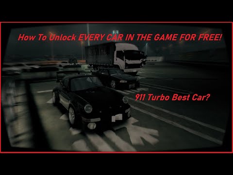 Night Runners How To Unlock All Cars & Turbo, Twin Turbo, and Supercharger Swaps! Custom Mod