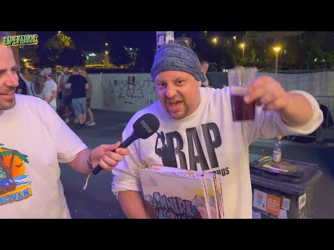 Tapefabrik 2023 - Festivalreport zu Deutschlands größtem Untergrund Rapfestival