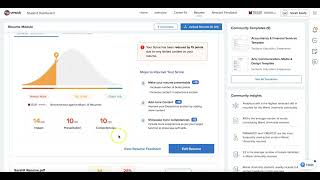 How to Upload your Resume to Vmock