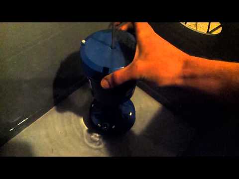 Swamp pump Newman motor