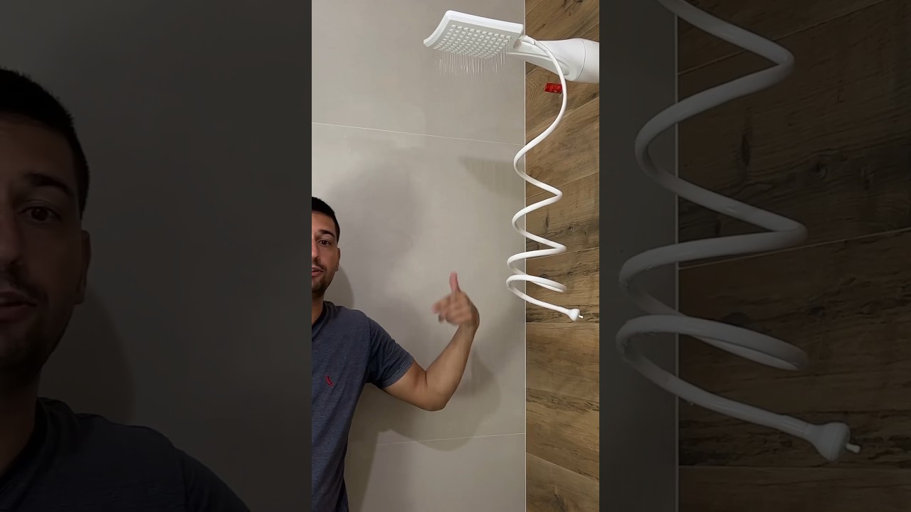 Passo a passo de instalação da ducha Loren Shower @Lorenzetti. #chuveiro#ducha#lorenzetti#achadinhos