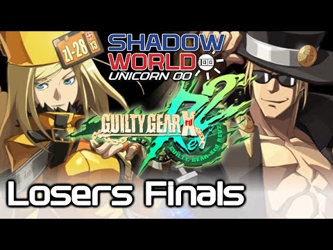 Ezzy (Millia) vs DoubleBear (Johnny) - GGXrdREV2 Losers Finals - Shadow World 100